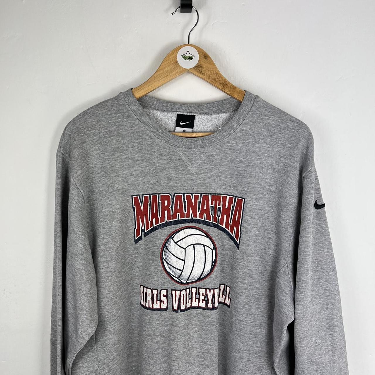 Nike volleyball graphic sweatshirt medium