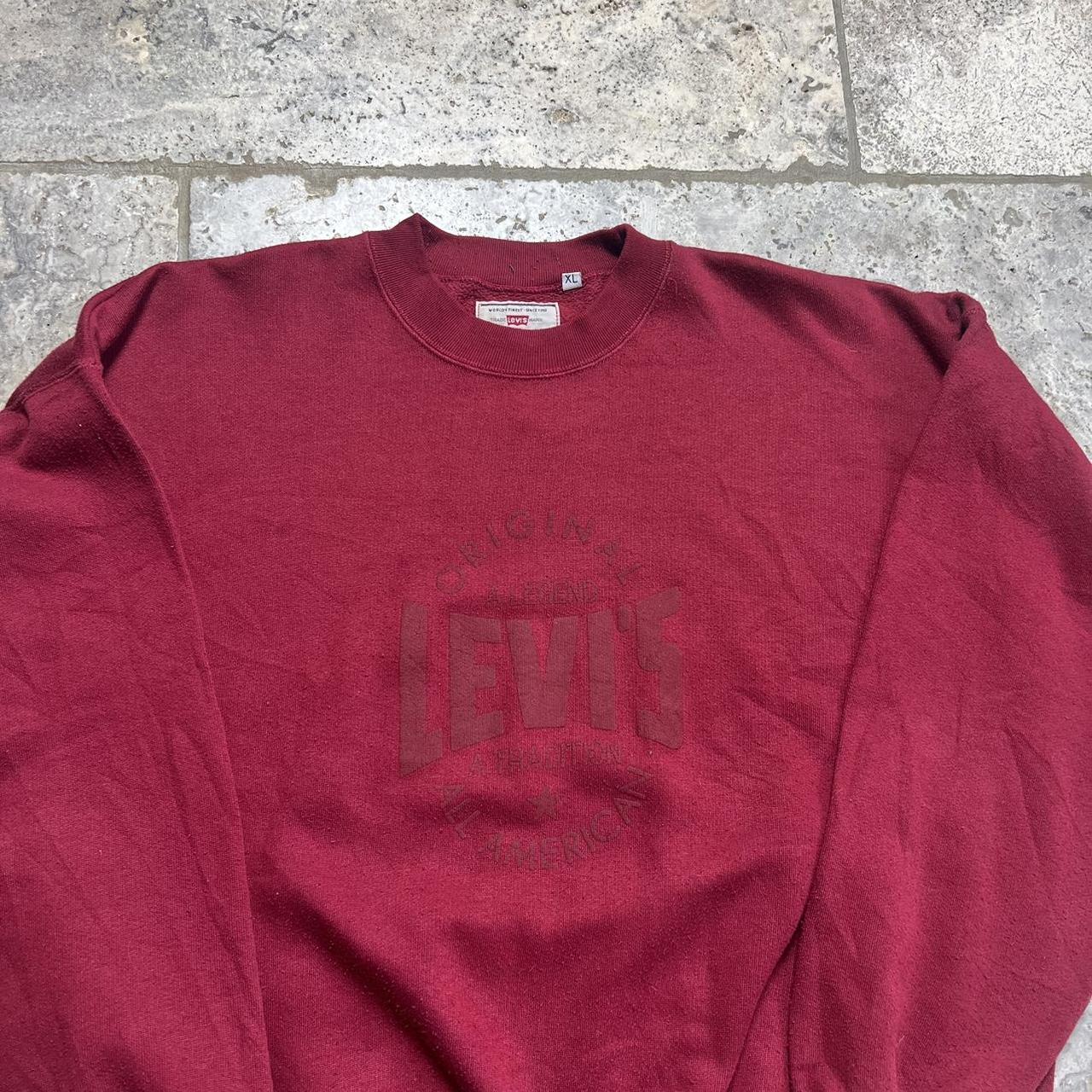 Levi’s sweatshirt large