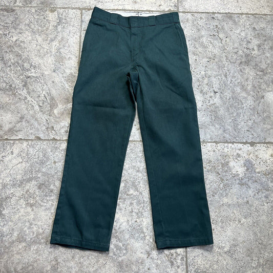 Dickies Skate Pants , Green, Mens , 31”