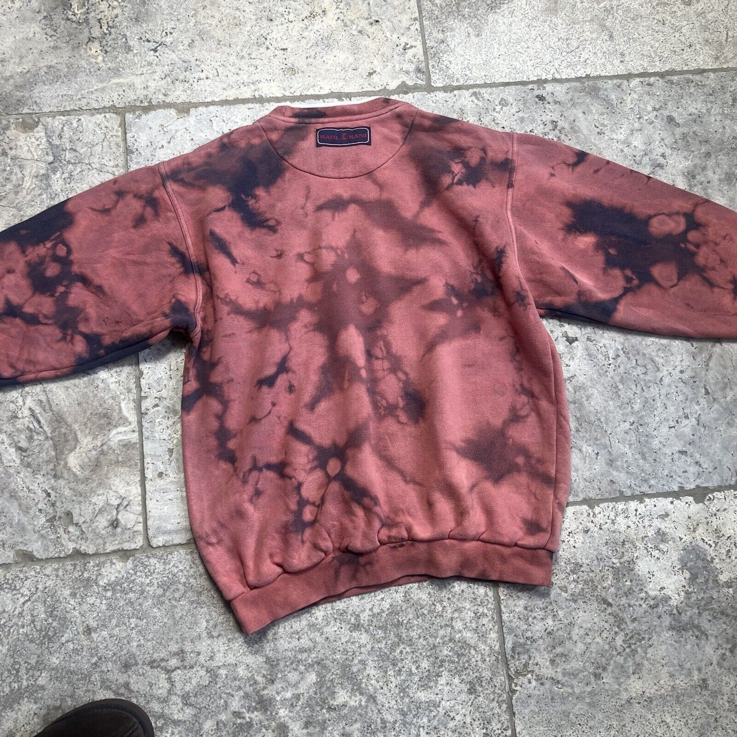 Karl Kano Sweatshirt Tie Dye Mens, Medium