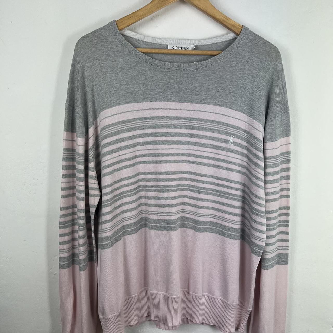 YSL knit sweatshirt L