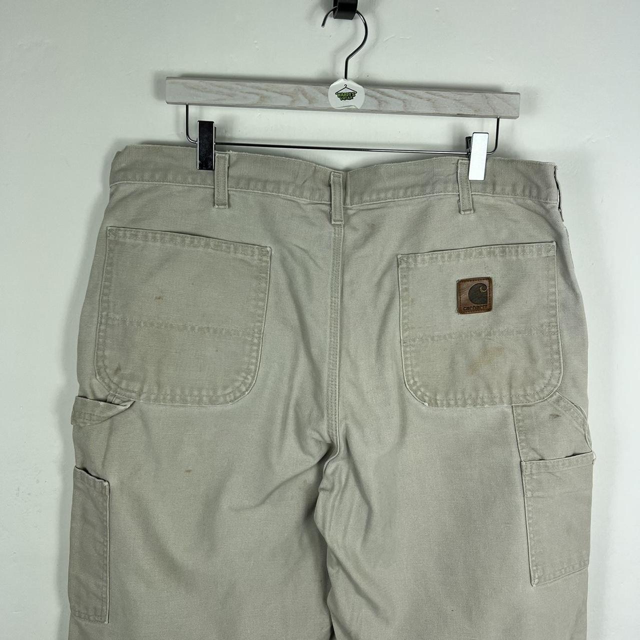 Carhartt carpenter trousers 38x34