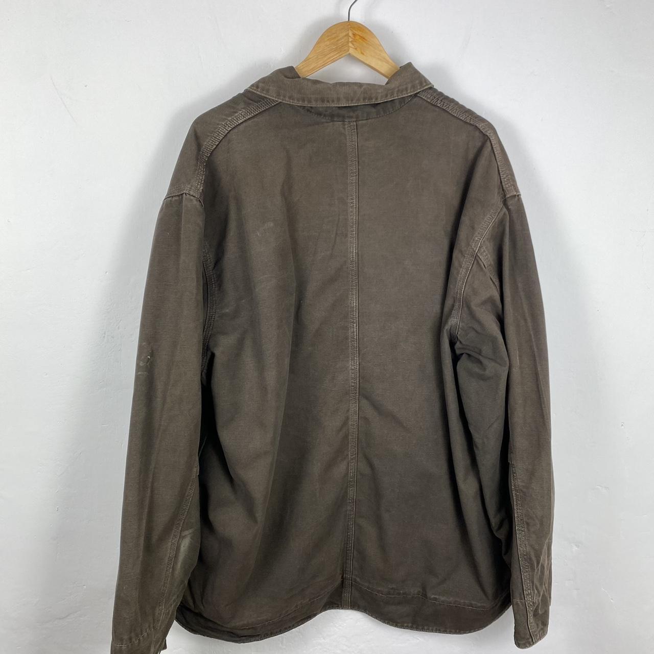 Carhartt brown jacket XXL