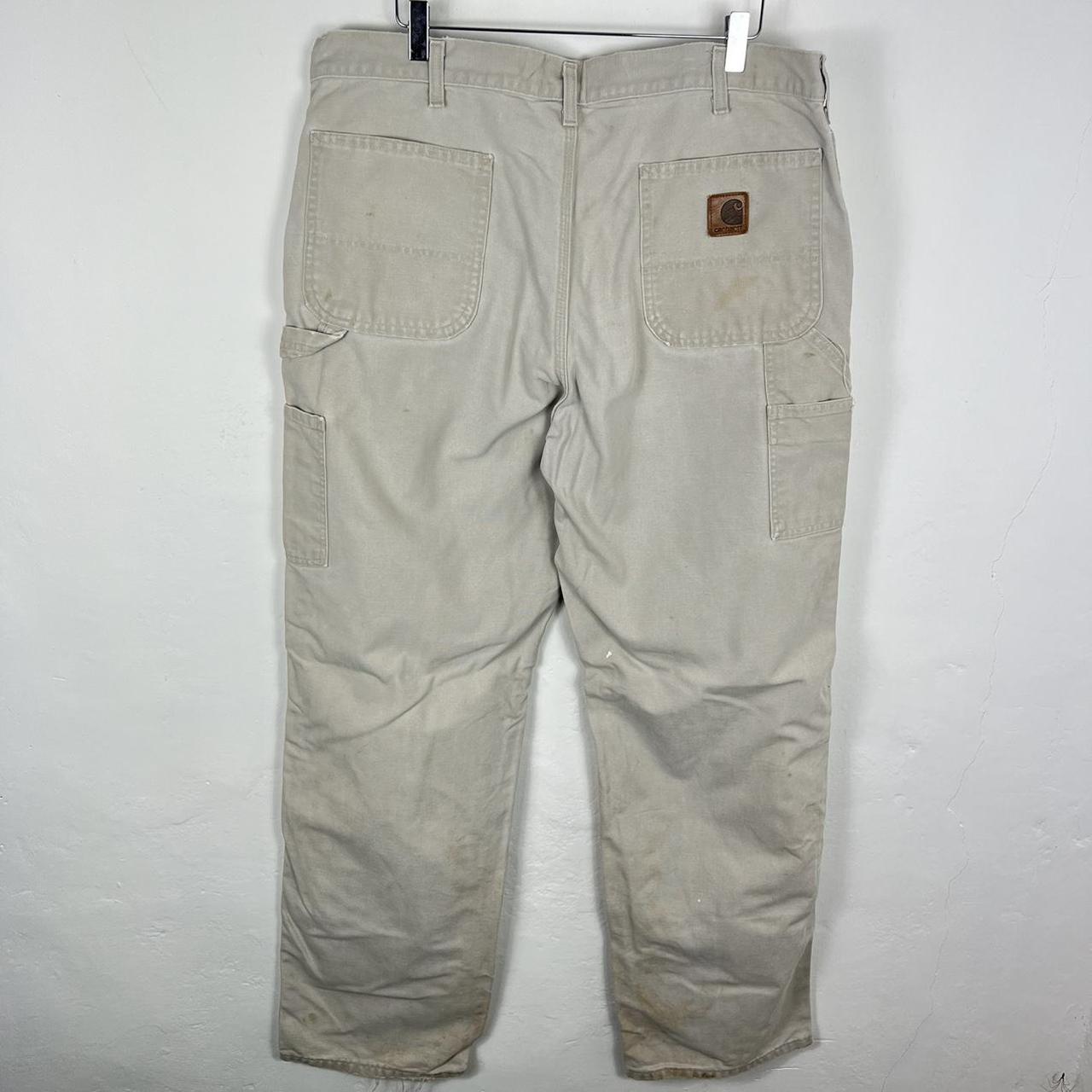 Carhartt carpenter trousers 38x34