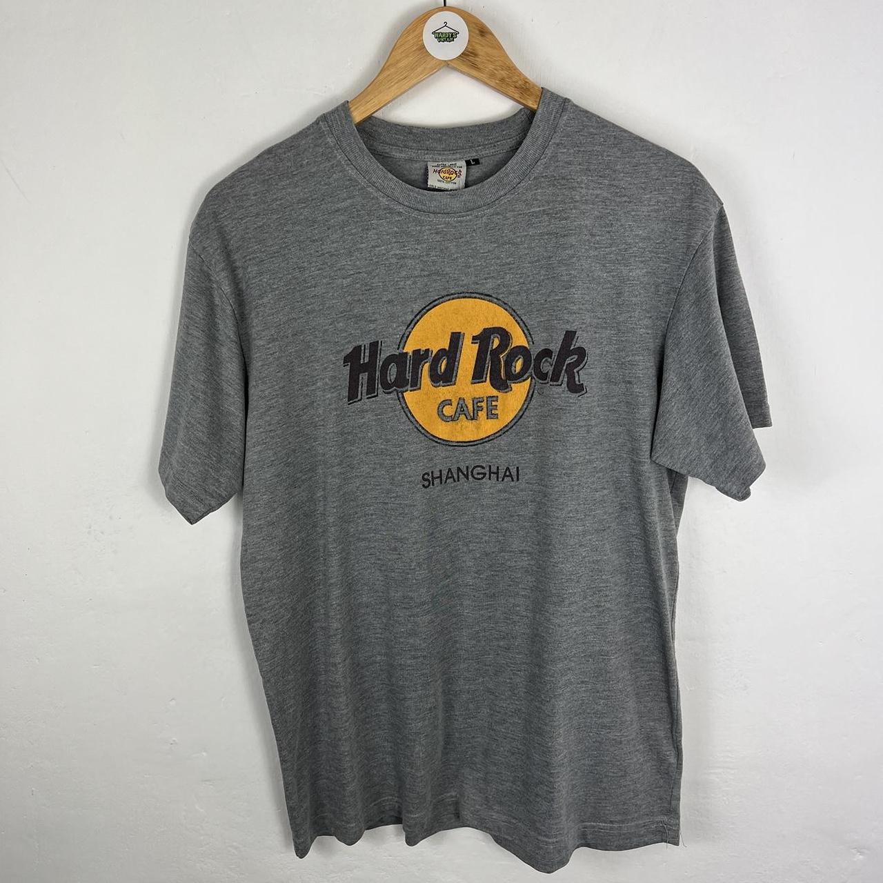 Tee tagliata shirt hard rock