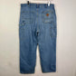 Carhartt carpenter jeans 38x32