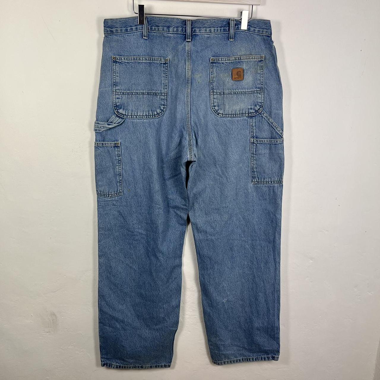 Carhartt carpenter jeans 38x32