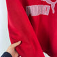 Puma red sweatshirt medium
