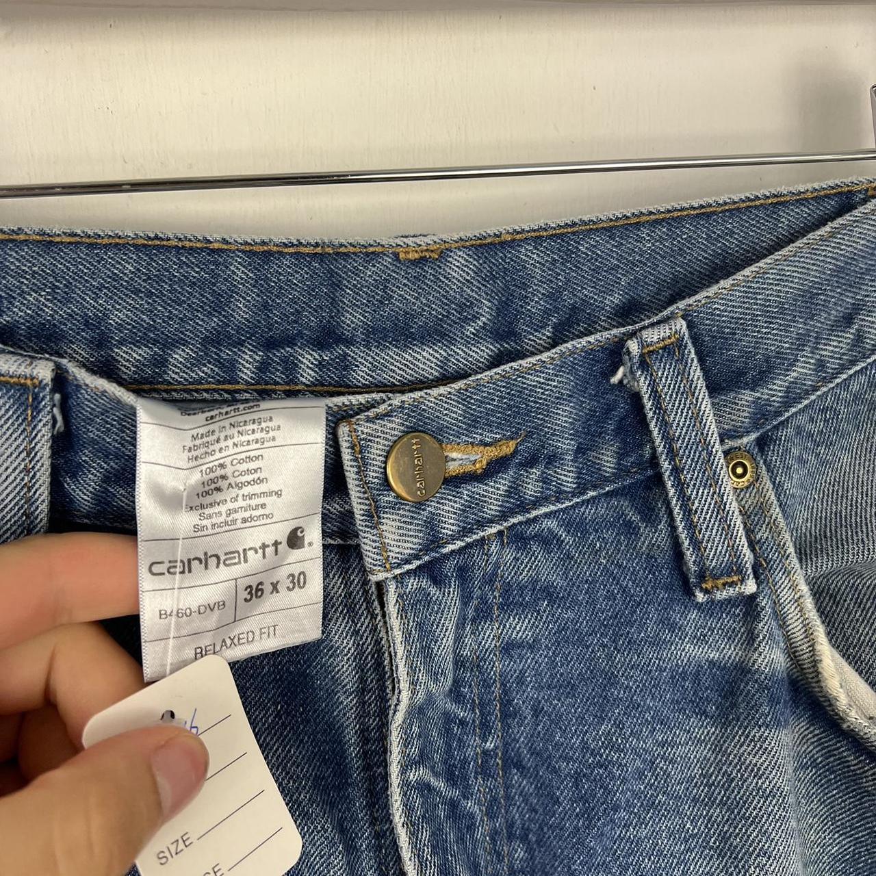 Carhartt denim jeans 36x30