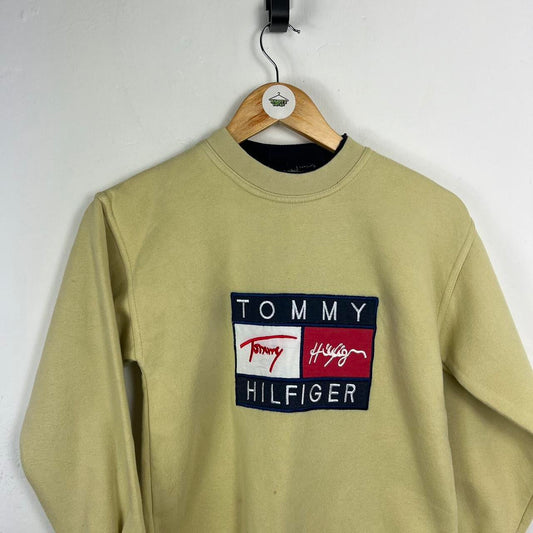 Tommy Hilfiger Central logo sweatshirt small
