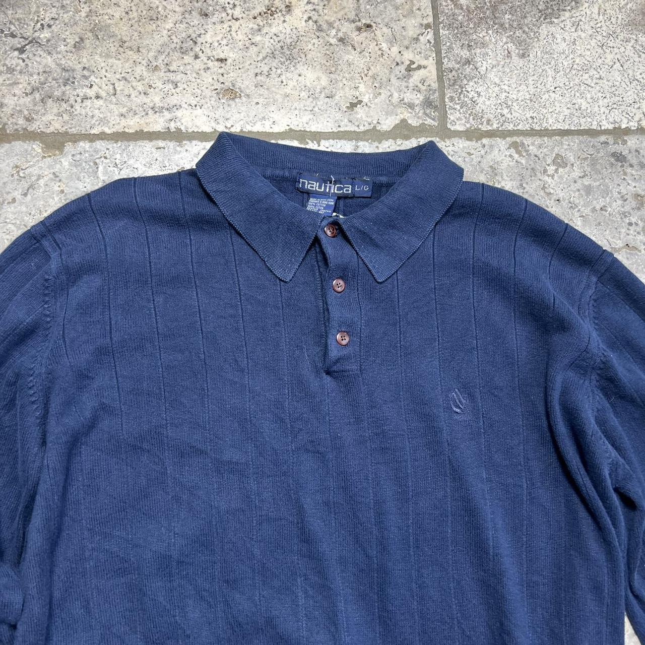 Nautica button up medium