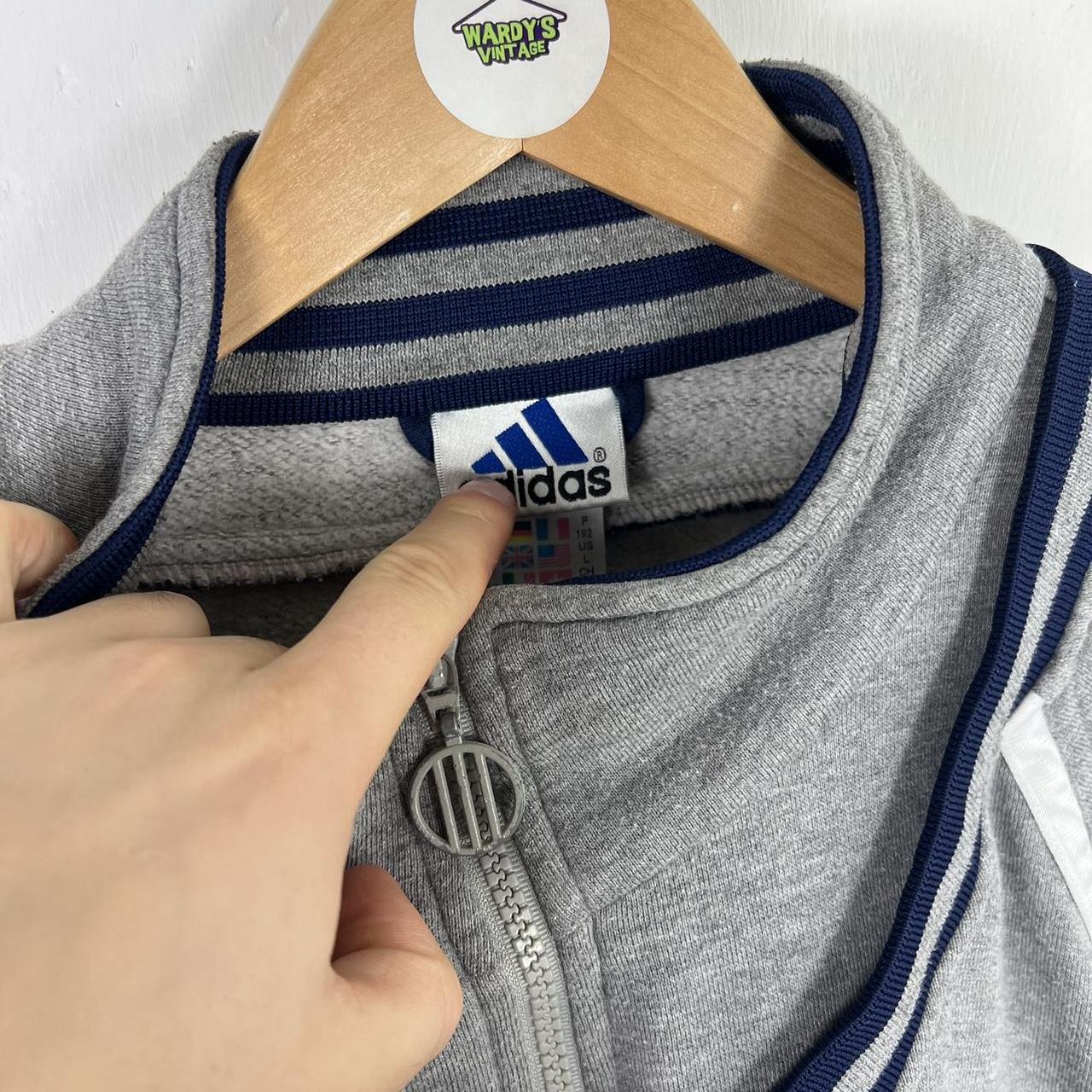 Adidas full zip jumper XL