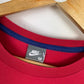 Nike hns Croatian football t shirt medium