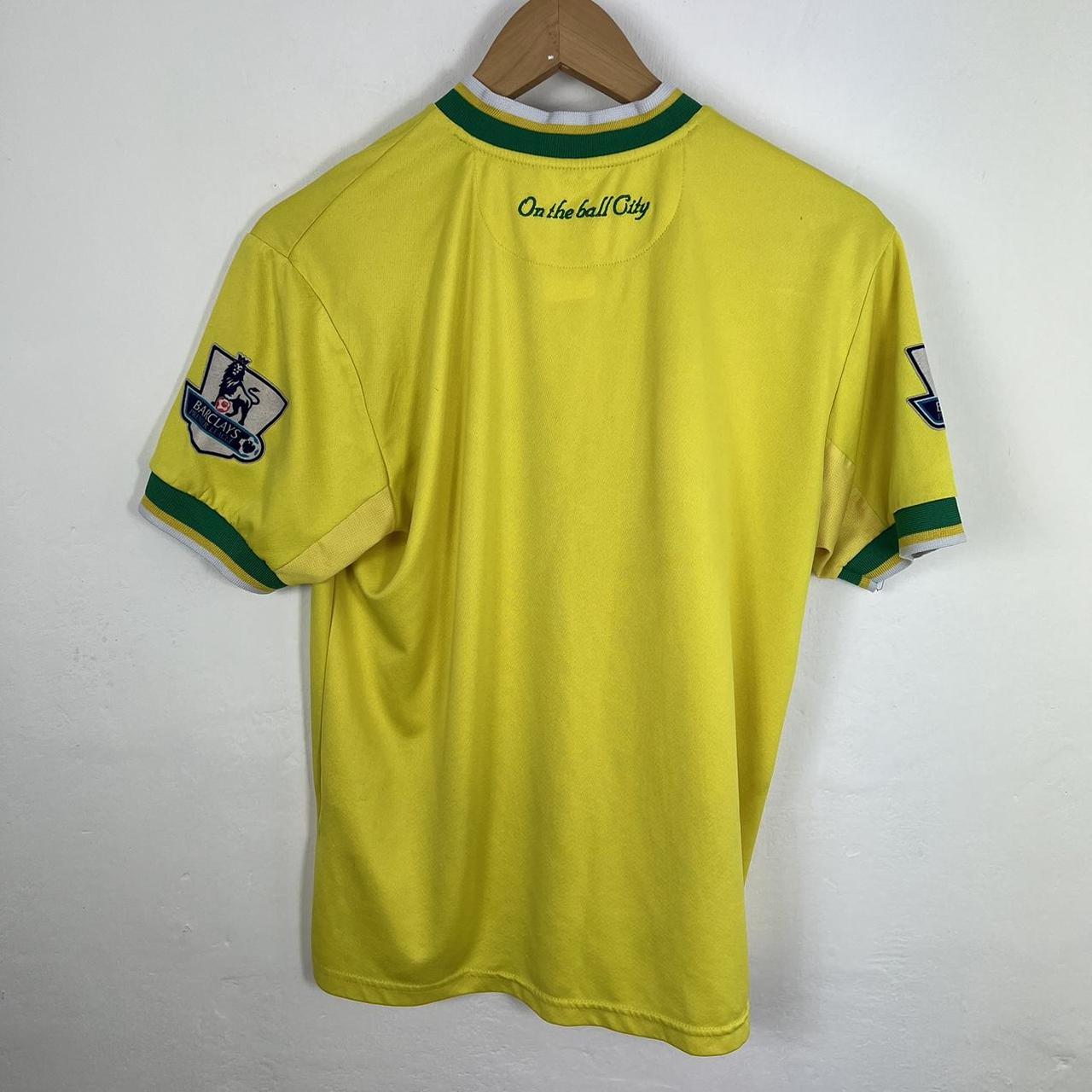 Norwich football home kit small