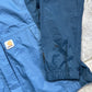 Carhartt Waterproof Rain Jacket , Womens XS