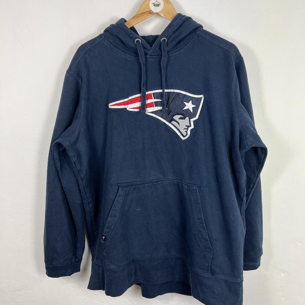 New England patriots hoodie L