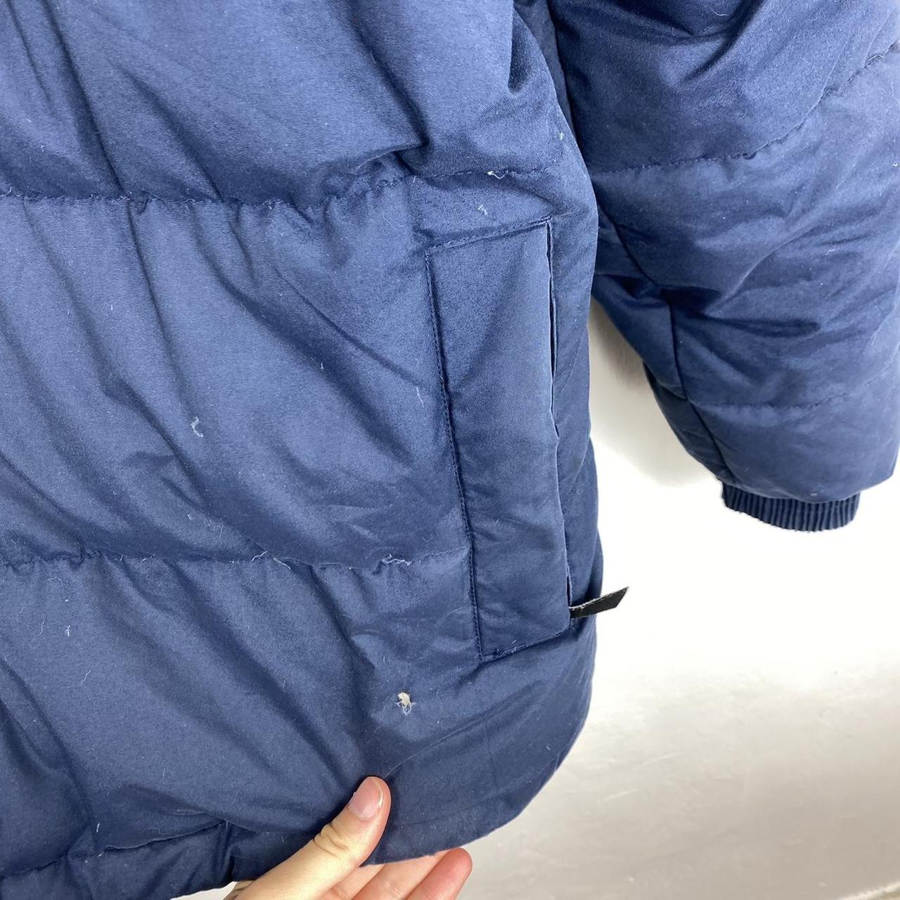 Nine puffer jacket large