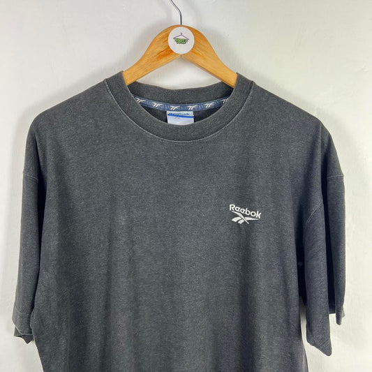 Reebok t shirt grey medium