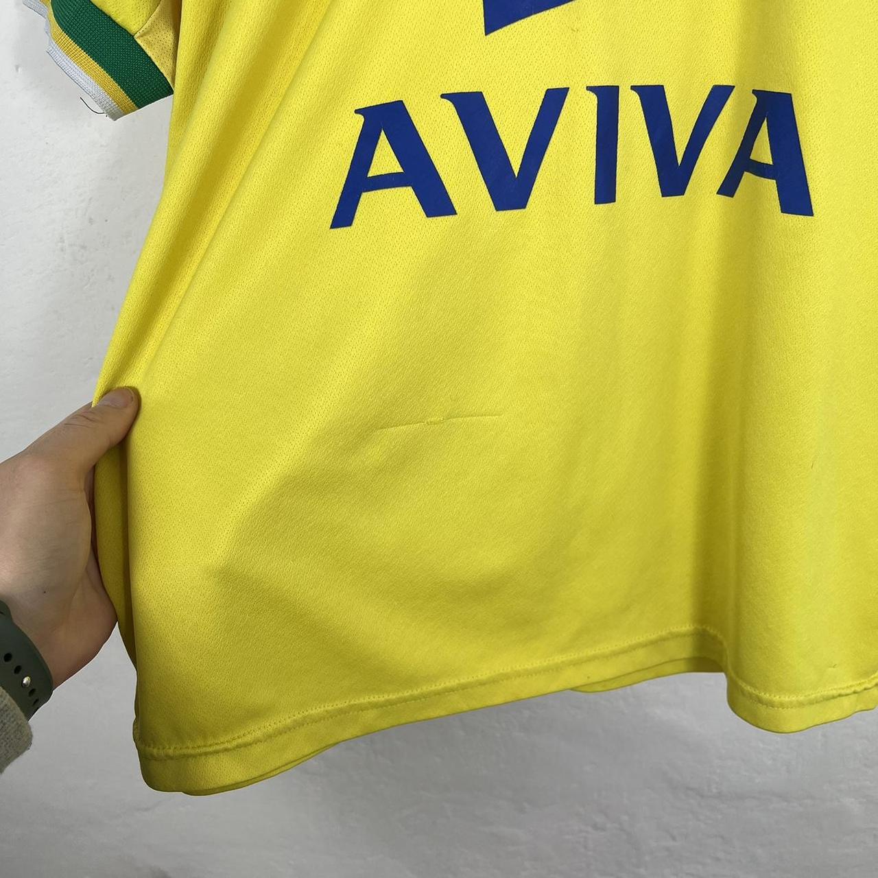 Norwich football home kit small