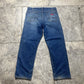 Dickies Jeans Lined, Denim Blue, Retro, Mens , 36”