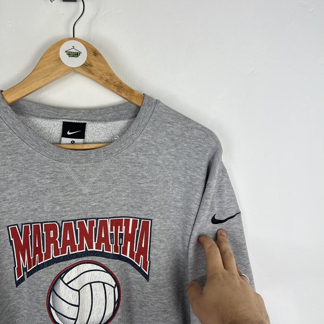 Nike volleyball graphic sweatshirt medium