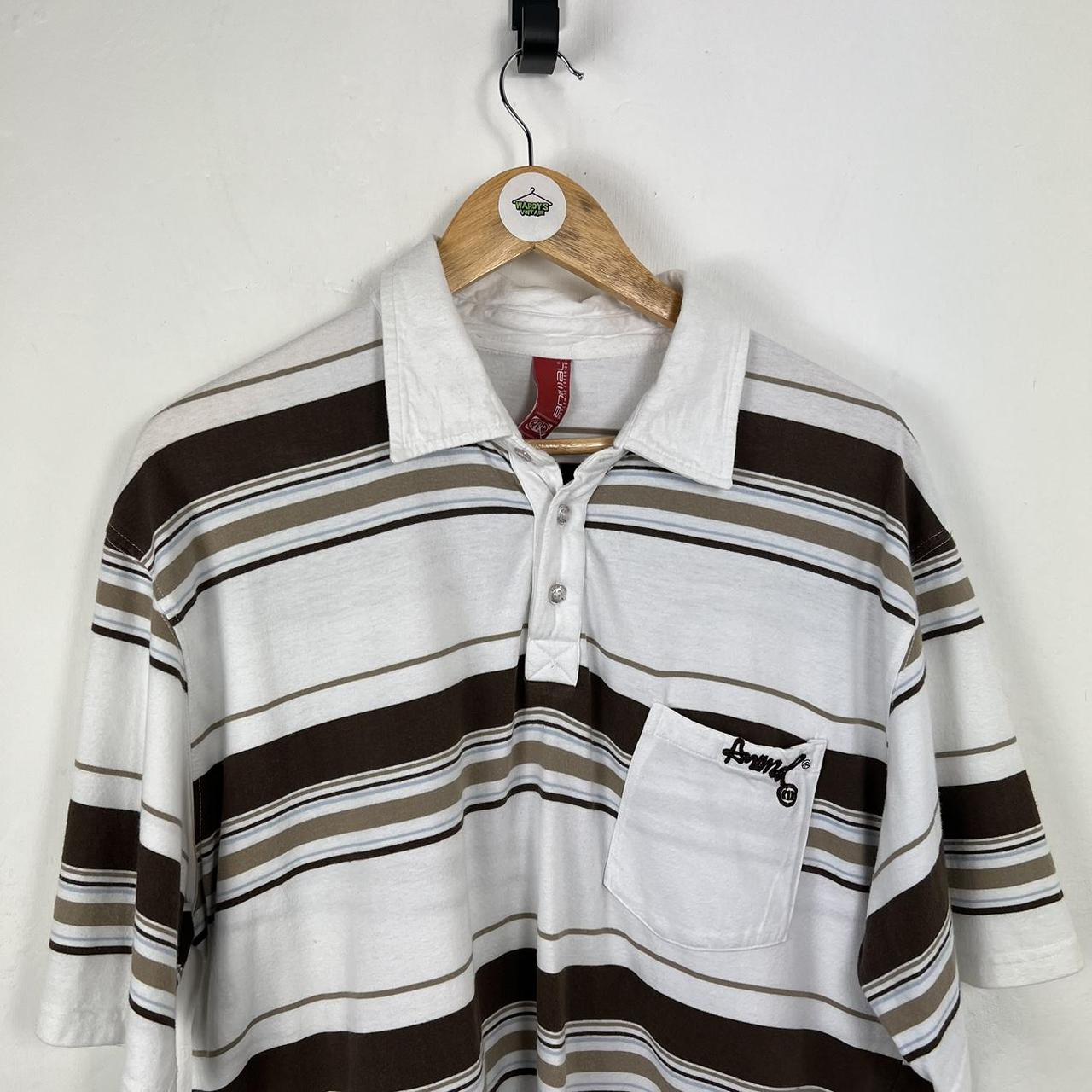 Animal polo shirt large