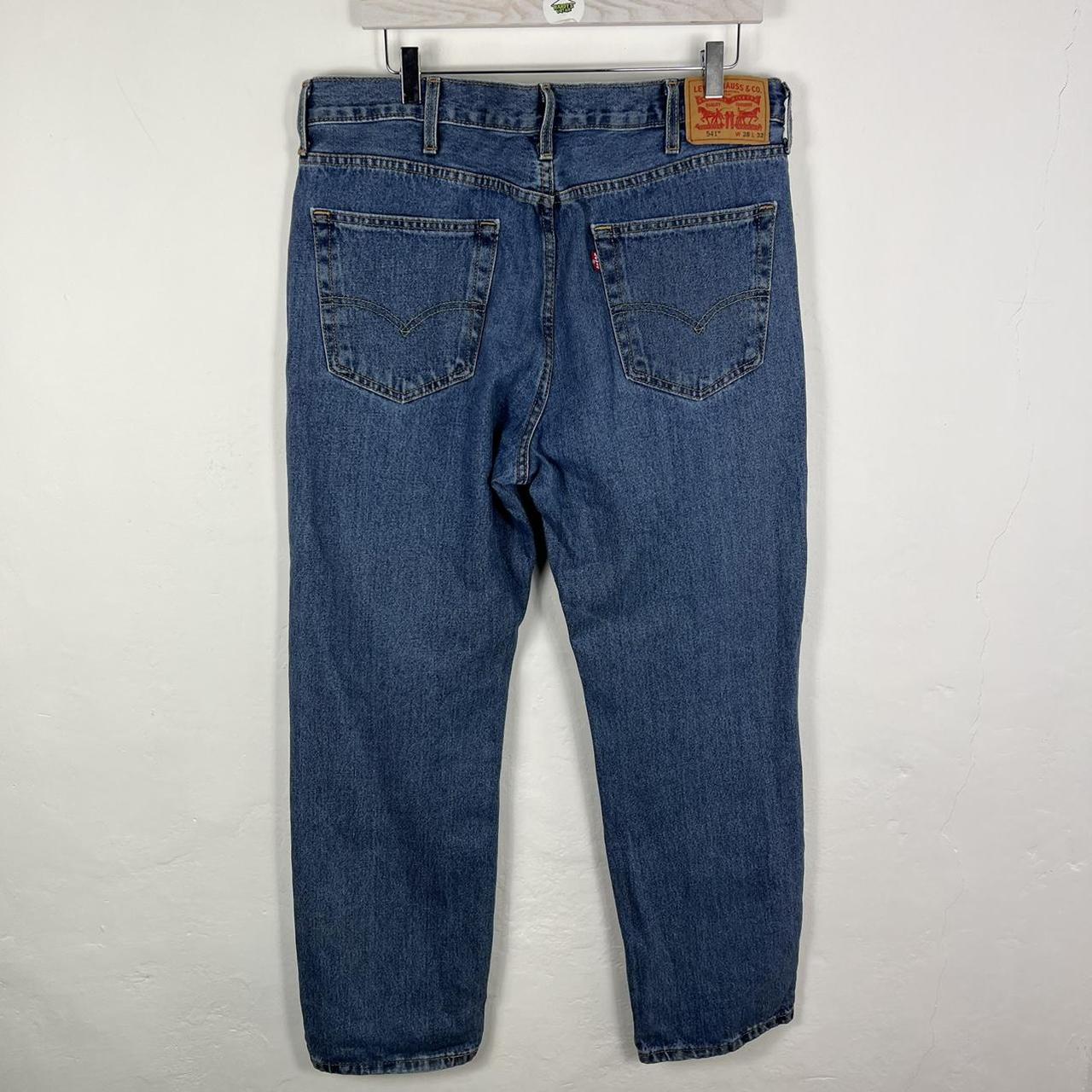 Levis 541 jeans 38x32