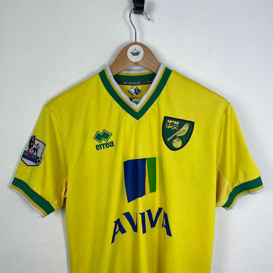 Norwich football home kit small