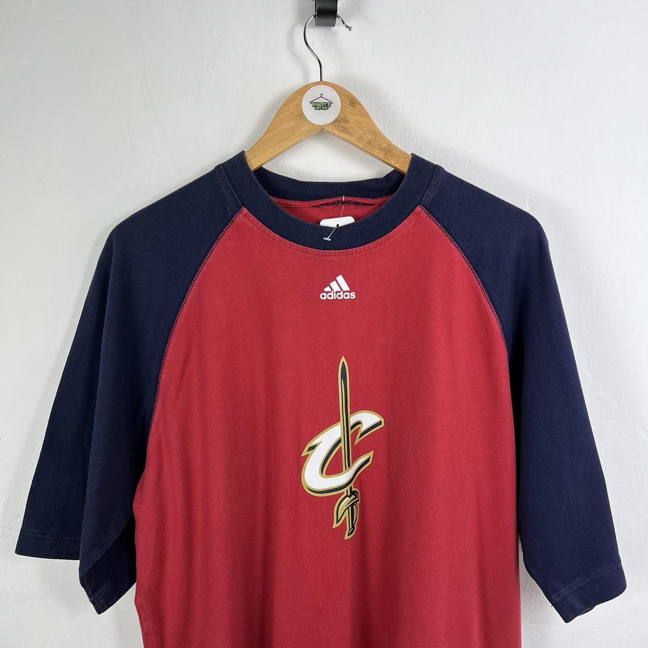 Adidas Cleveland cavaliers t shirt XL