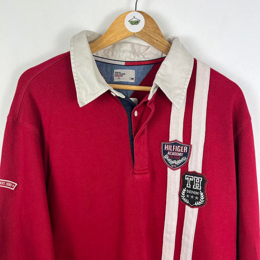 Tommy Hilfiger rugby shirt XL