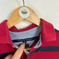 Tommy Hilfiger rugby polo shirt small