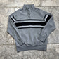Vintage CHAPS Grey Pullover Jumper Sweater Medium