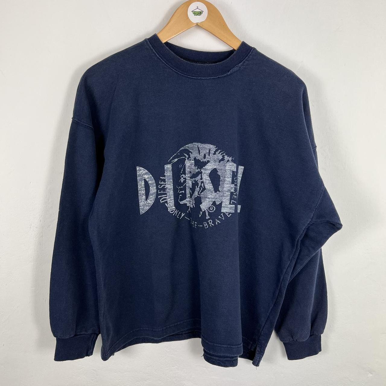 Diesel only the brave sweatshirt medium