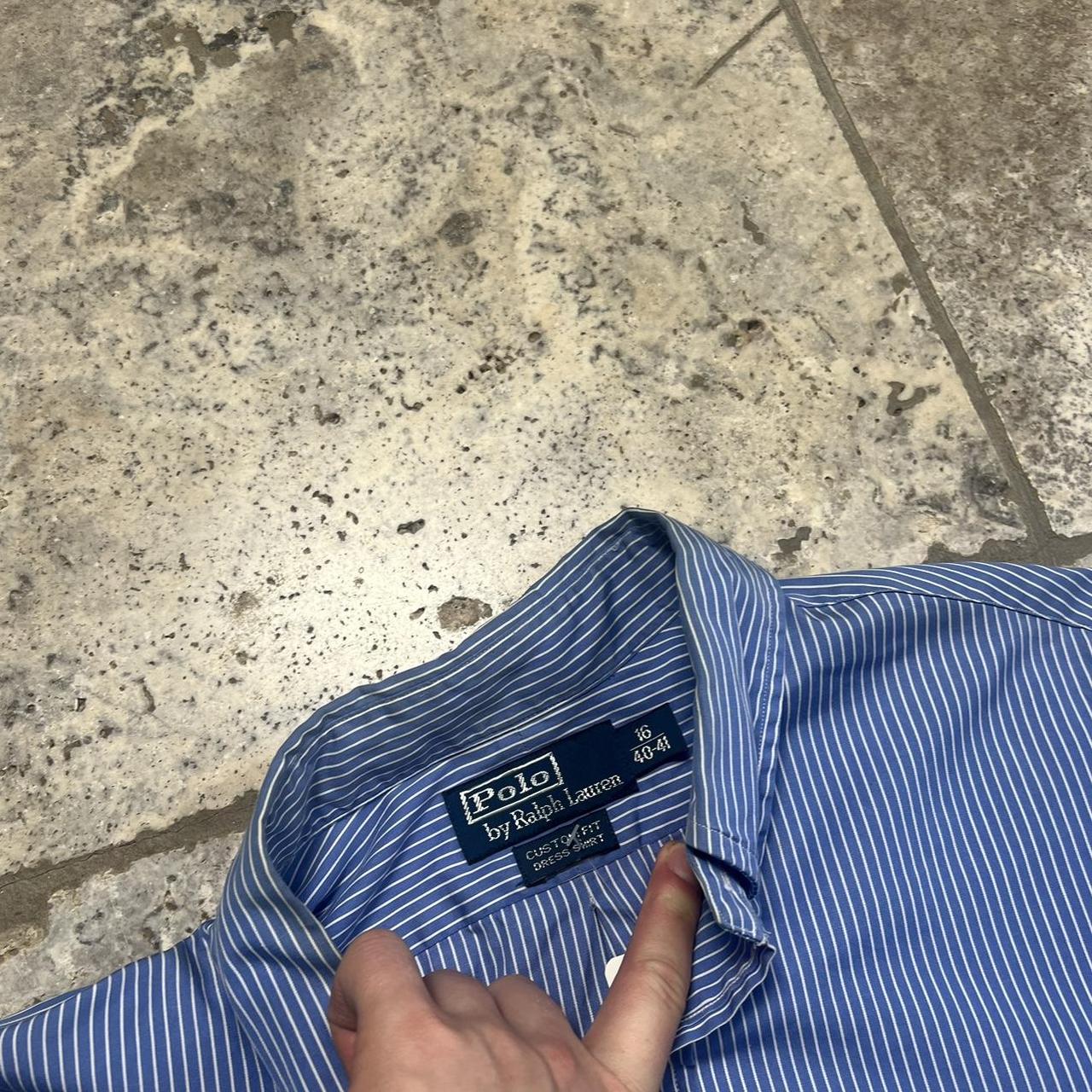 Ralph Lauren striped shirt medium