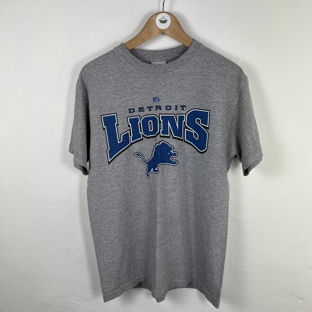 NFL Detroit lions t shirt medium