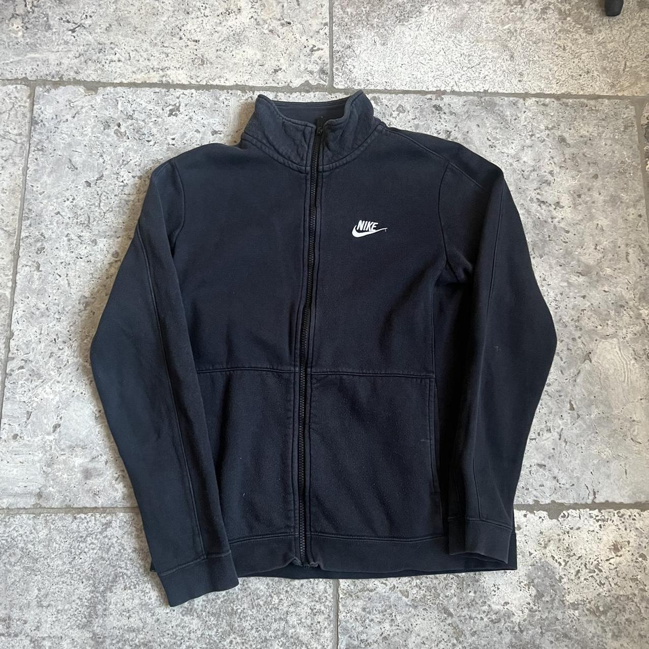 Nike full zip sweatshirt small