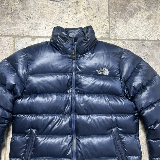 North Face Puffer 700, Navy, Medium