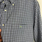 Lacoste check shirt large