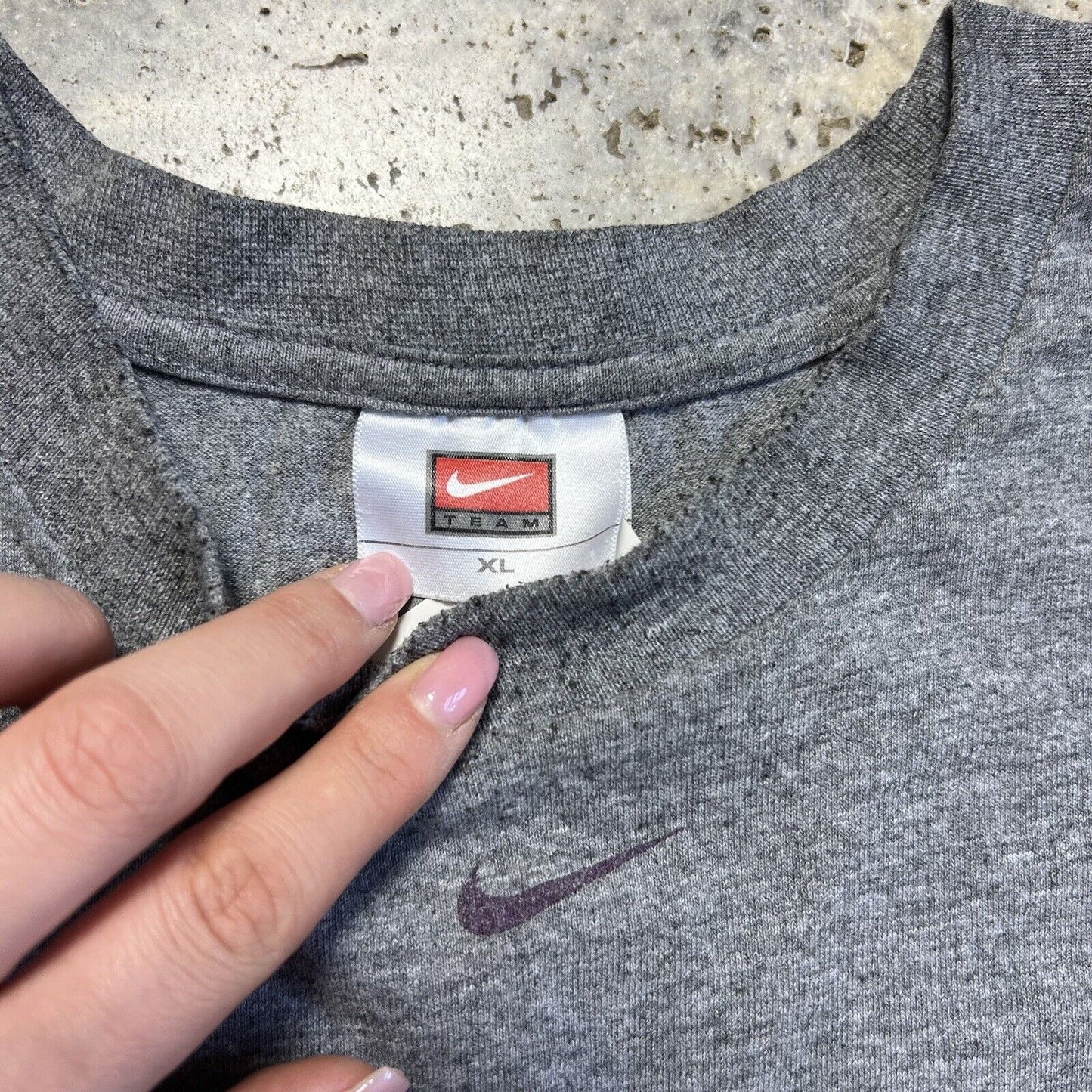 Nike T Shirt 90s Virgina Tech Centre Swoosh Men’s , XL