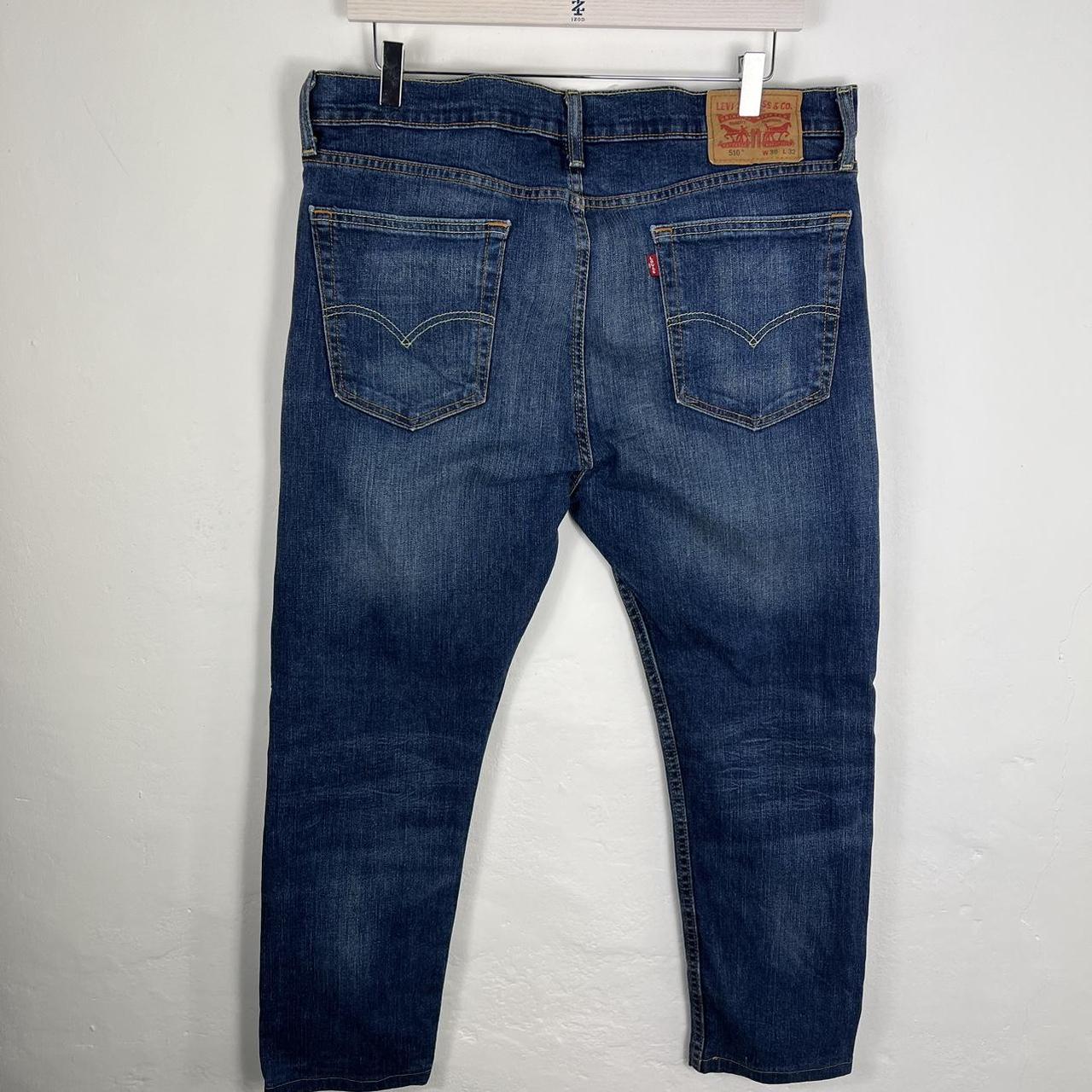 Levi 511 jeans on sale 36 x 32