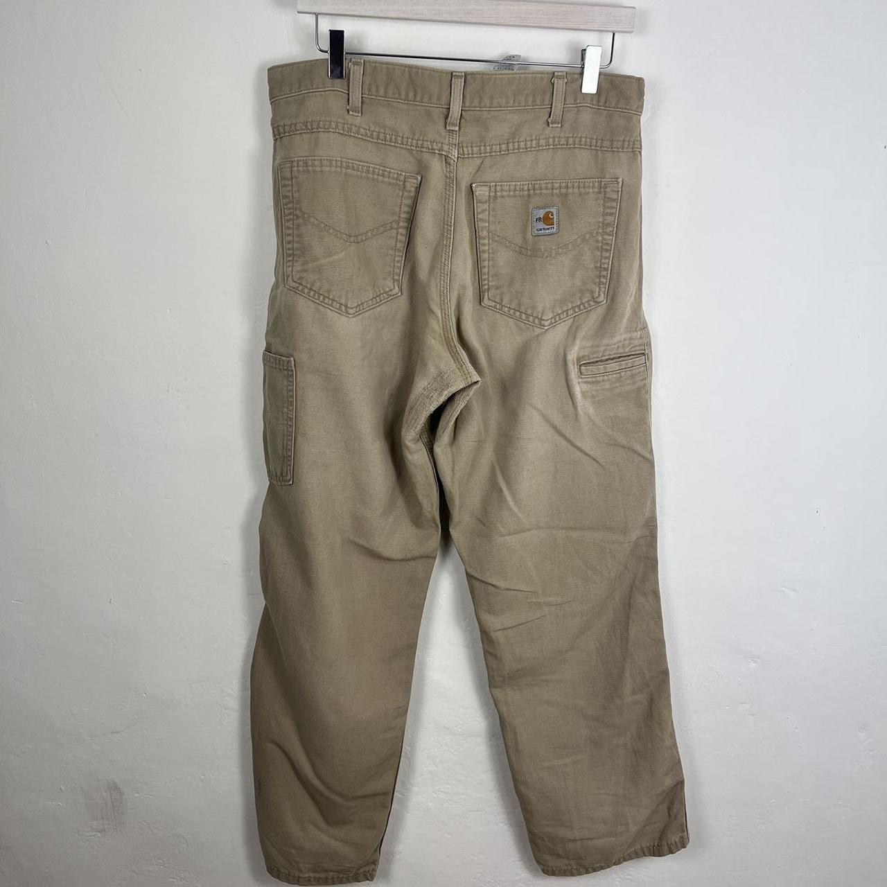 Carhartt carpenter trousers 33x30