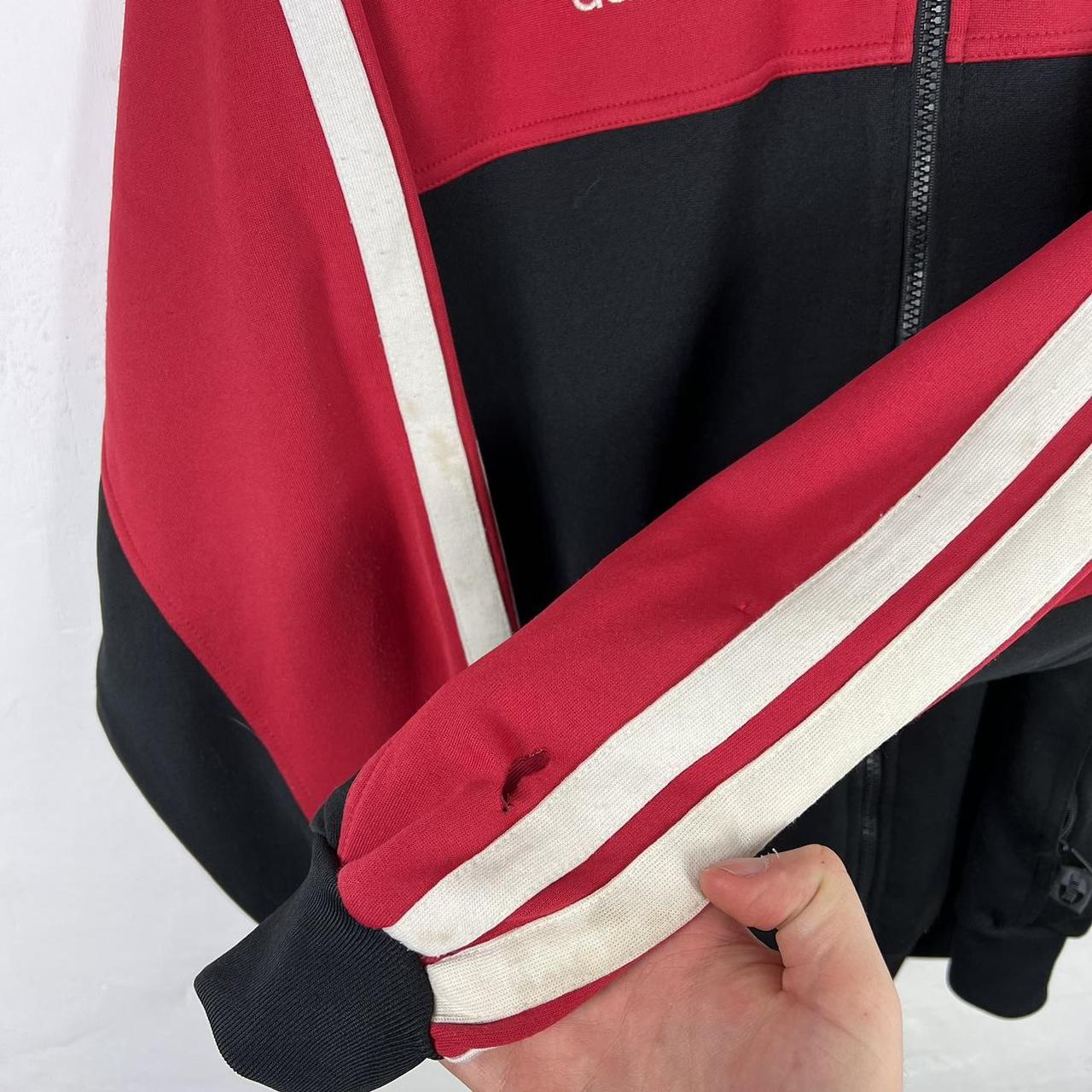 Adidas track jacket large