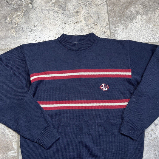 Lawman Navy Knit Jumper, Men’s, Large