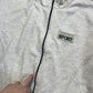 Adidas Full Zip Retro Jumper Grey, Mens , Medium