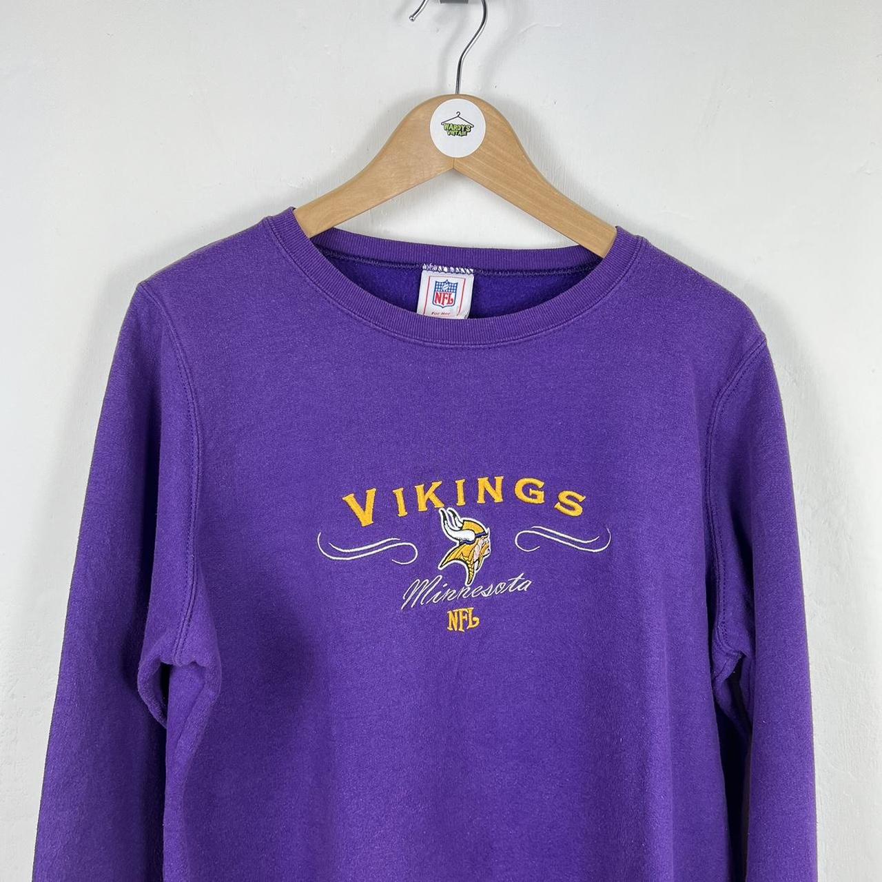 Minessota vikings sweatshirt small