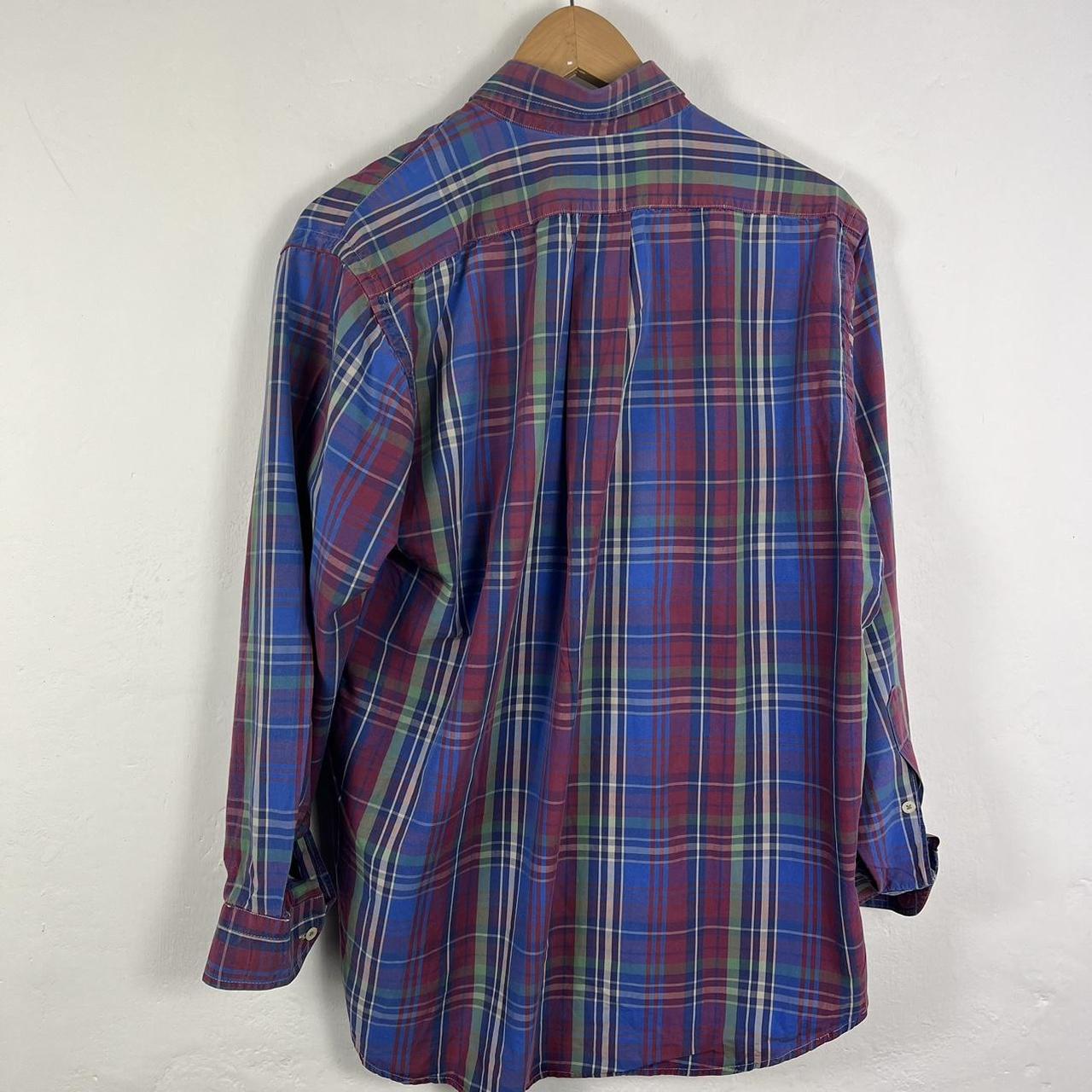 Ralph Lauren check shirt medium