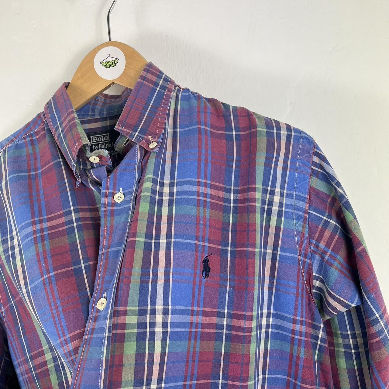 Ralph Lauren check shirt medium