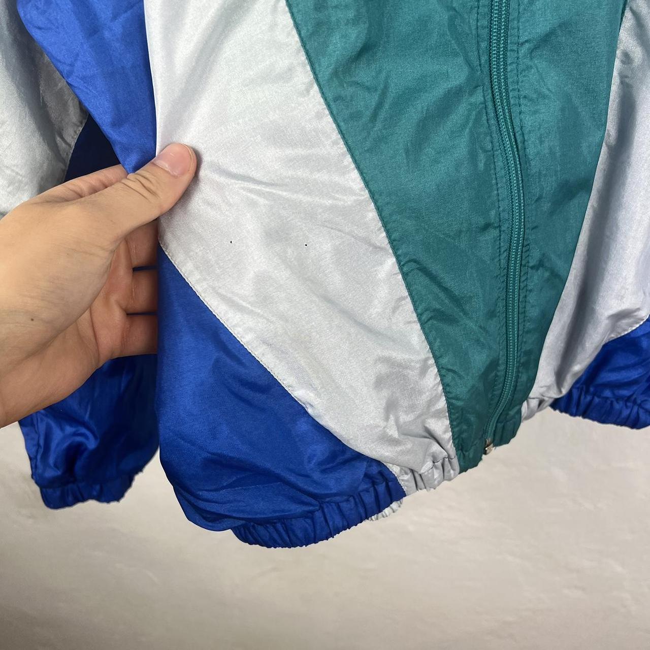 Adidas track jacket large