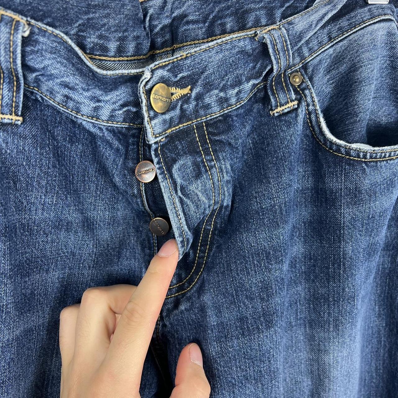 Carhartt jeans 33x34
