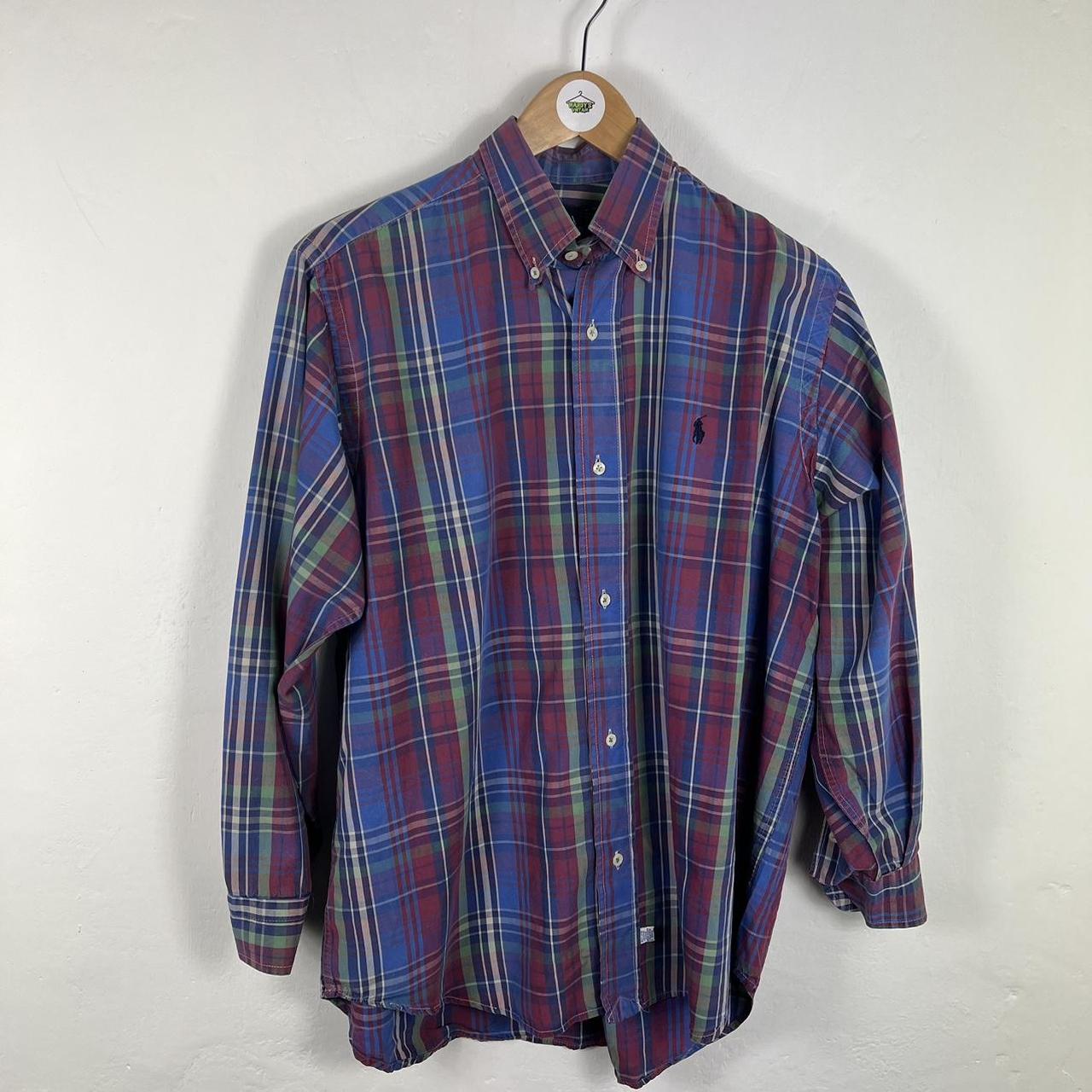 Ralph Lauren check shirt medium